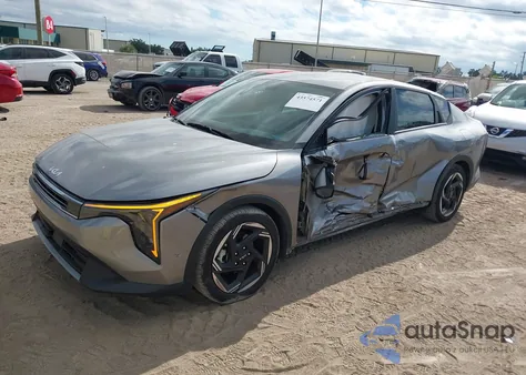 2025 Kia K4 Ex из США, поврежденный, VIN 3KPFU4DE5SE052472